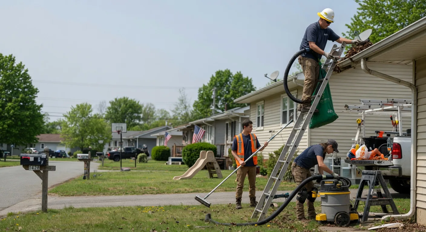 Gutter Installation in Elsie, MI near me